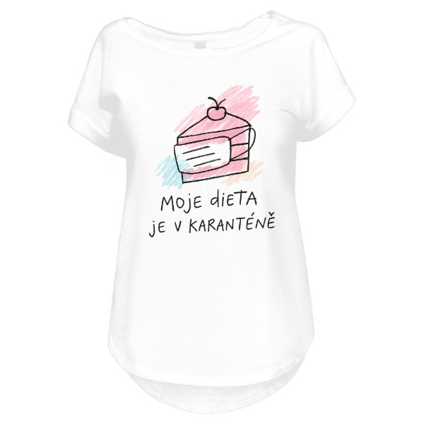 Moje dieta je v karanténě